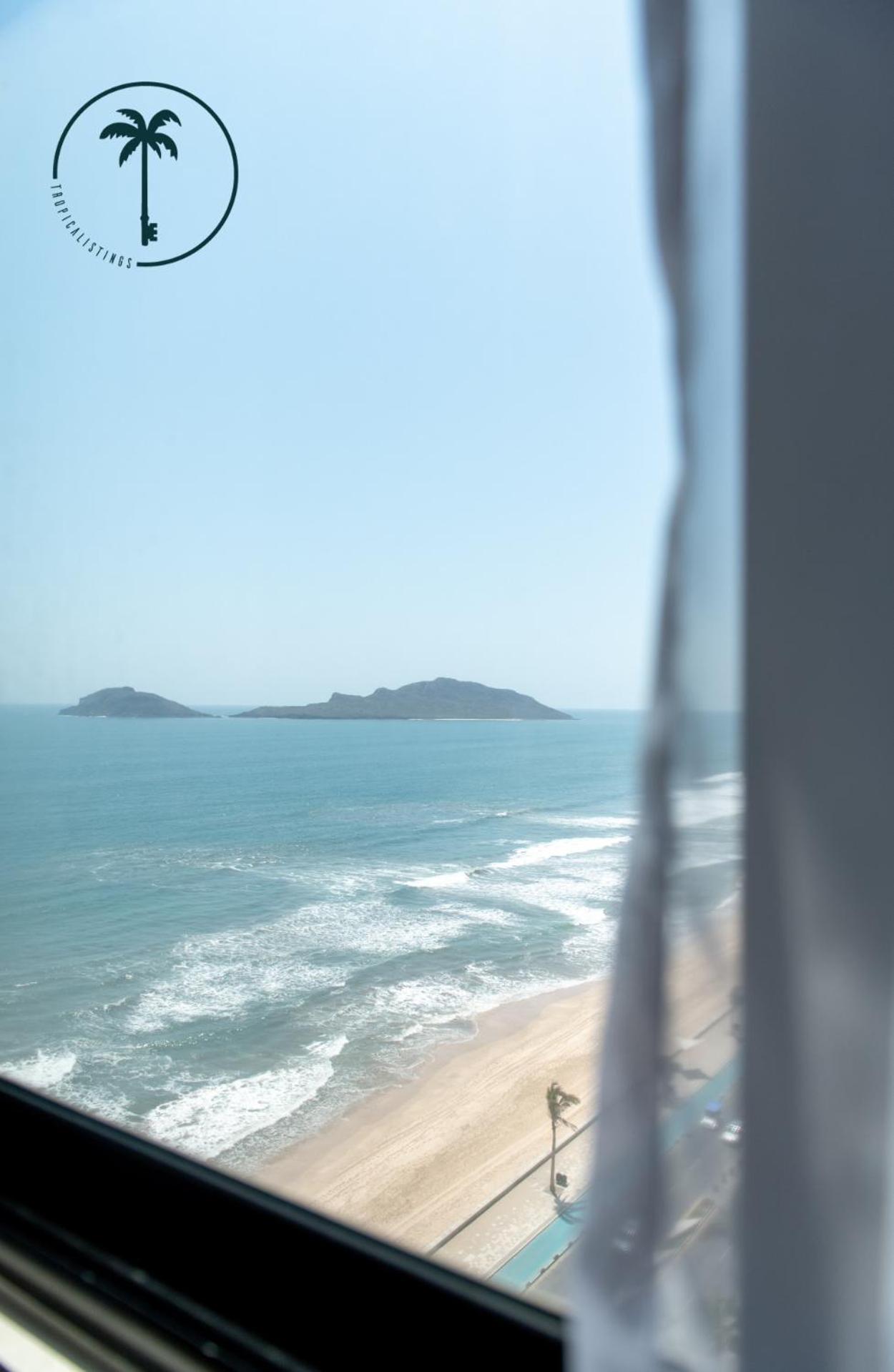 Hermosa Vista Al Mar, Condominio De Lujo! Mazatlan Exterior photo